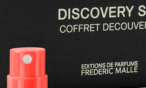 Frederic Malle Frédéric Malle The Eclectic Discovery Set In Transparent