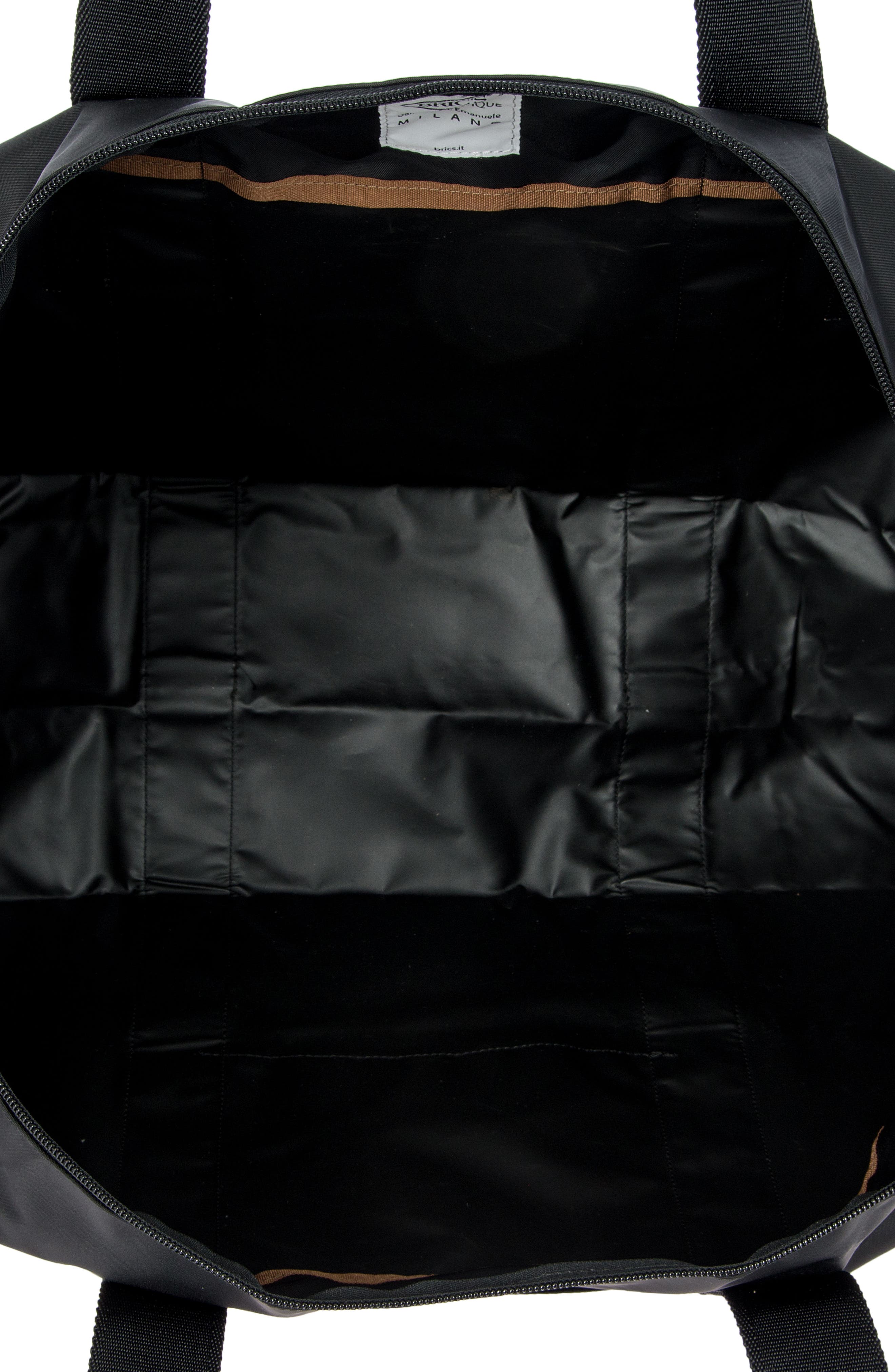 Brics X-Bag 22-Inch Folding Duffle Bag, Alternate, color, BLACK