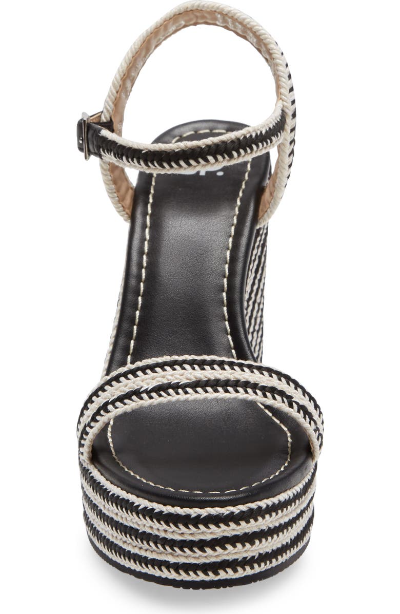 BP. Giana Platform Wedge Sandal, Alternate, color,