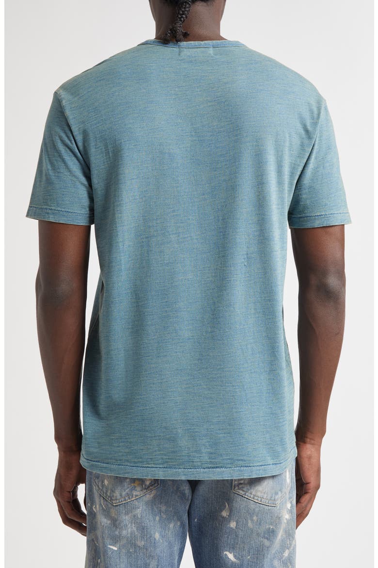 Indigo Jersey Pocket T-Shirt (Men) | Nordstrom