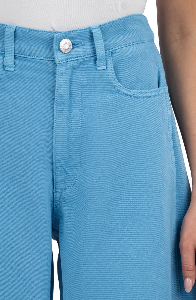 KUT from the Kloth Ash Super High Waist Wide Leg Pants, Alternate, color, 