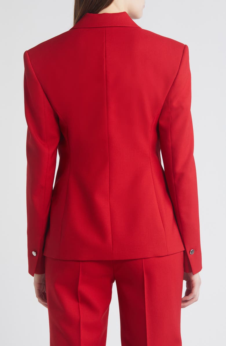 BOSS Jokalia Virgin Wool Blazer, Alternate, color,