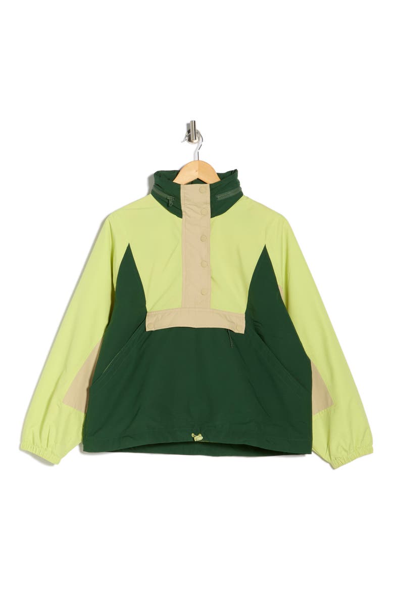 The Crestline Pullover, Alternate, color, MOSS AND CITRON