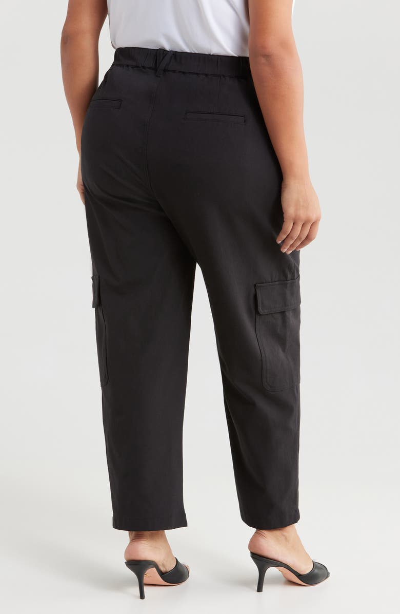 Universal Standard Karlee High Waist Stretch Cargo Pants, Alternate, color, 