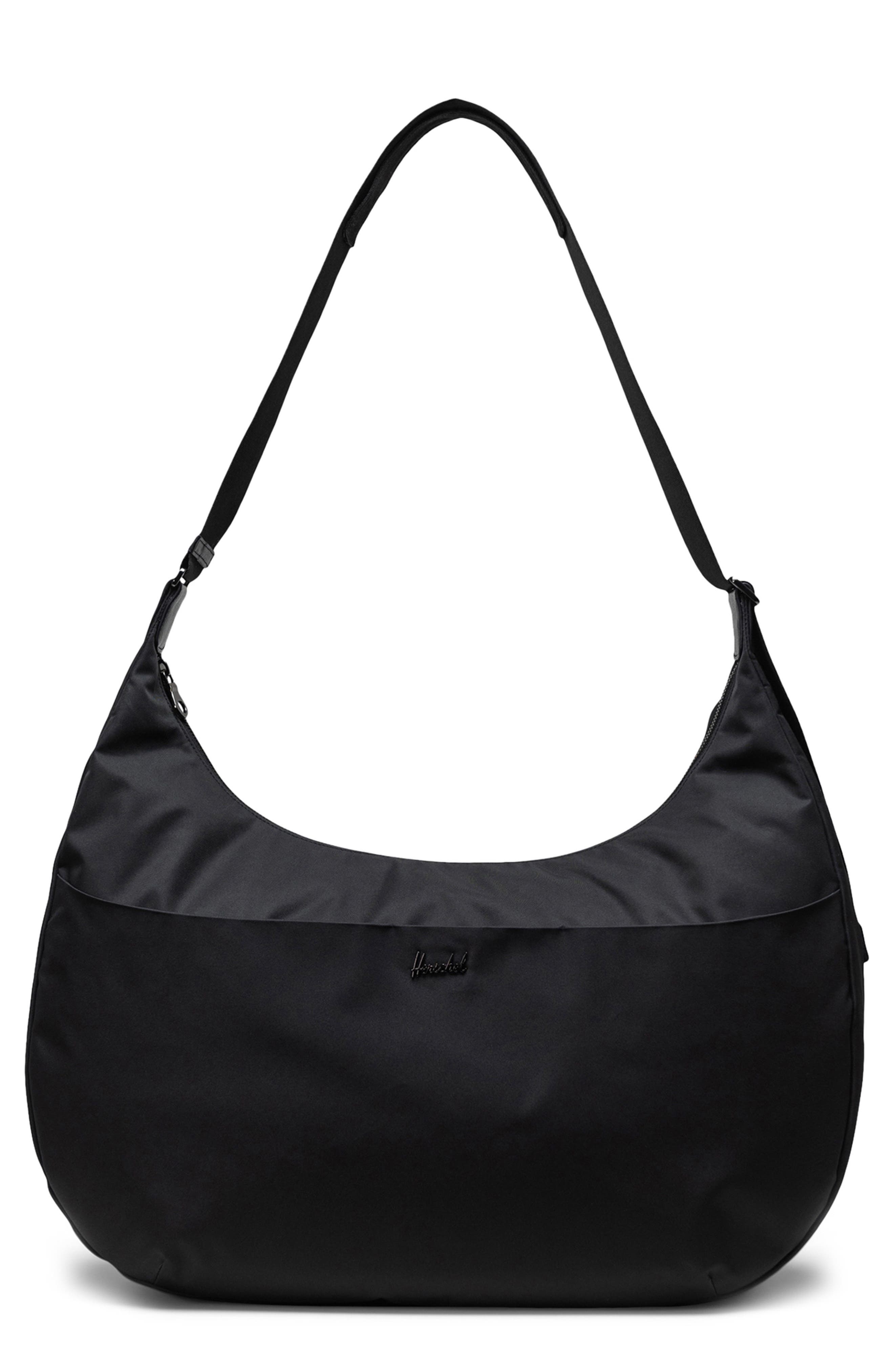 Herschel Supply Co. Large Yara Shoulder Bag in Black 