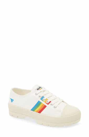 Gola Coaster Peak Rainbow Sneaker