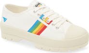 Gola Coaster Peak Rainbow Sneaker