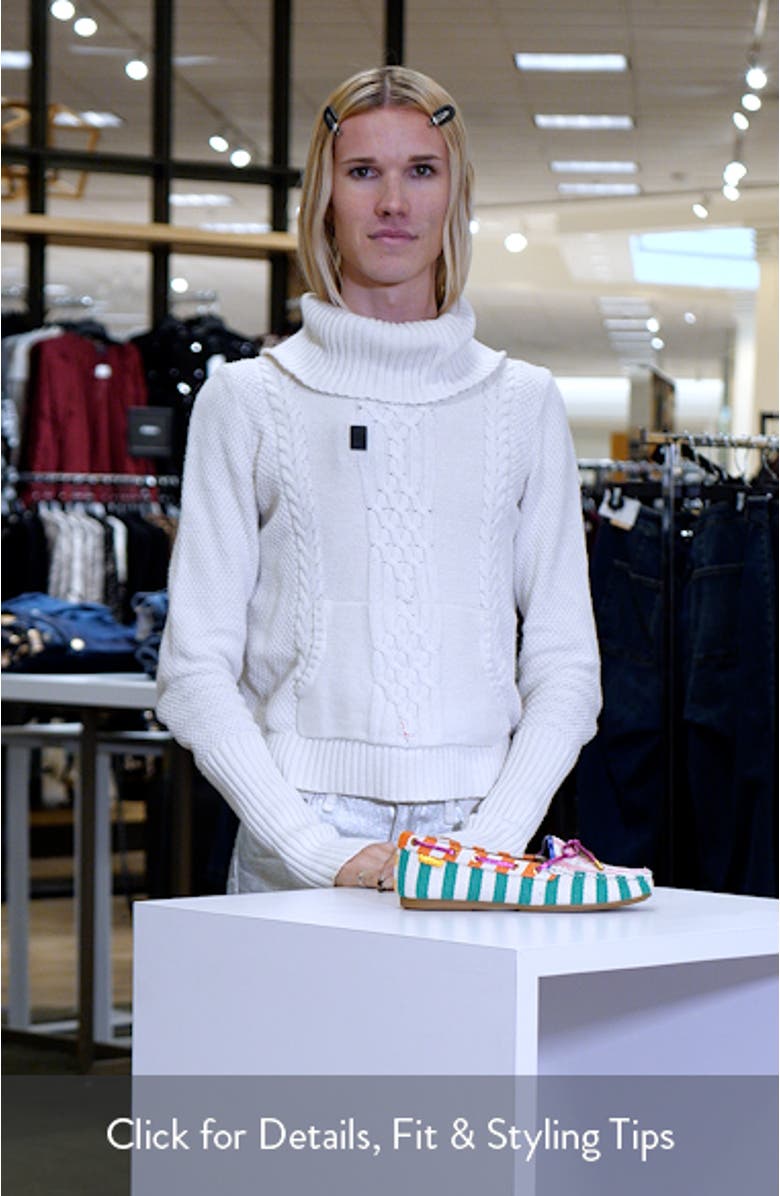 Eagle Stripe Loafer, sales video thumbnail