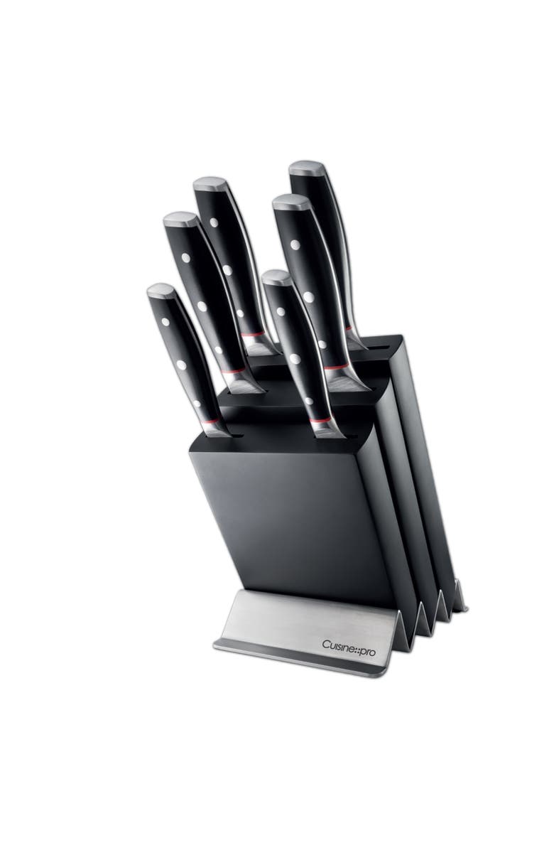 Cuisine::pro<sup>®</sup> iconiX<sup>®</sup> Straub 7-Piece Block, Main, color, 