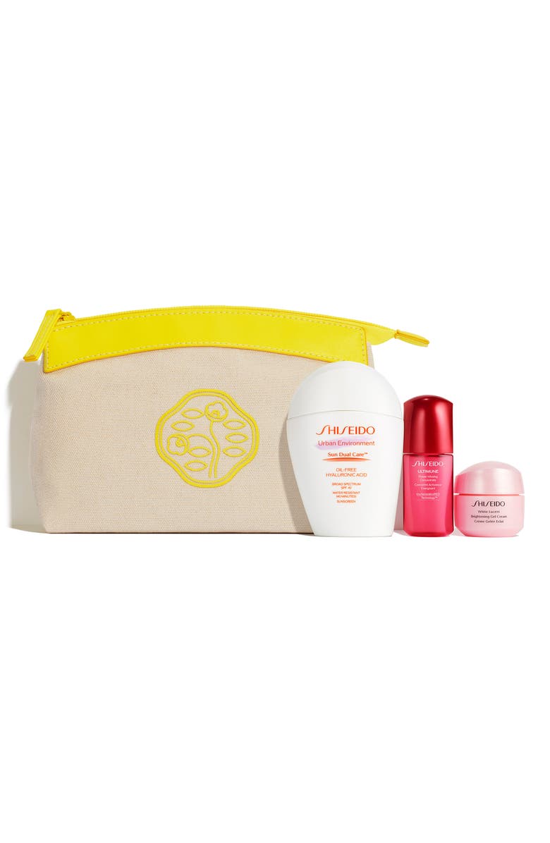 Shiseido Daily Essentials Suncare Set USD $98 Value, Main, color,
