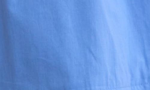 BLU PEPPER BLU PEPPER SMOCKED OPEN BACK COTTON MAXI DRESS