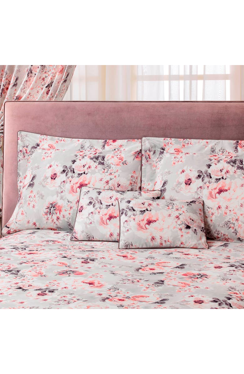 Togas Loretta Decorative Pillow, Alternate, color, Grey