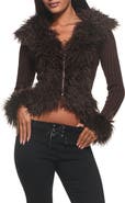 I.AM.GIA Cressida Faux Fur Jacket