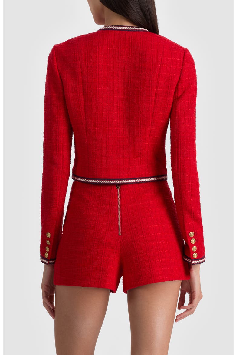 Avalon Shrunken Tweed Jacket (Women) | Nordstrom