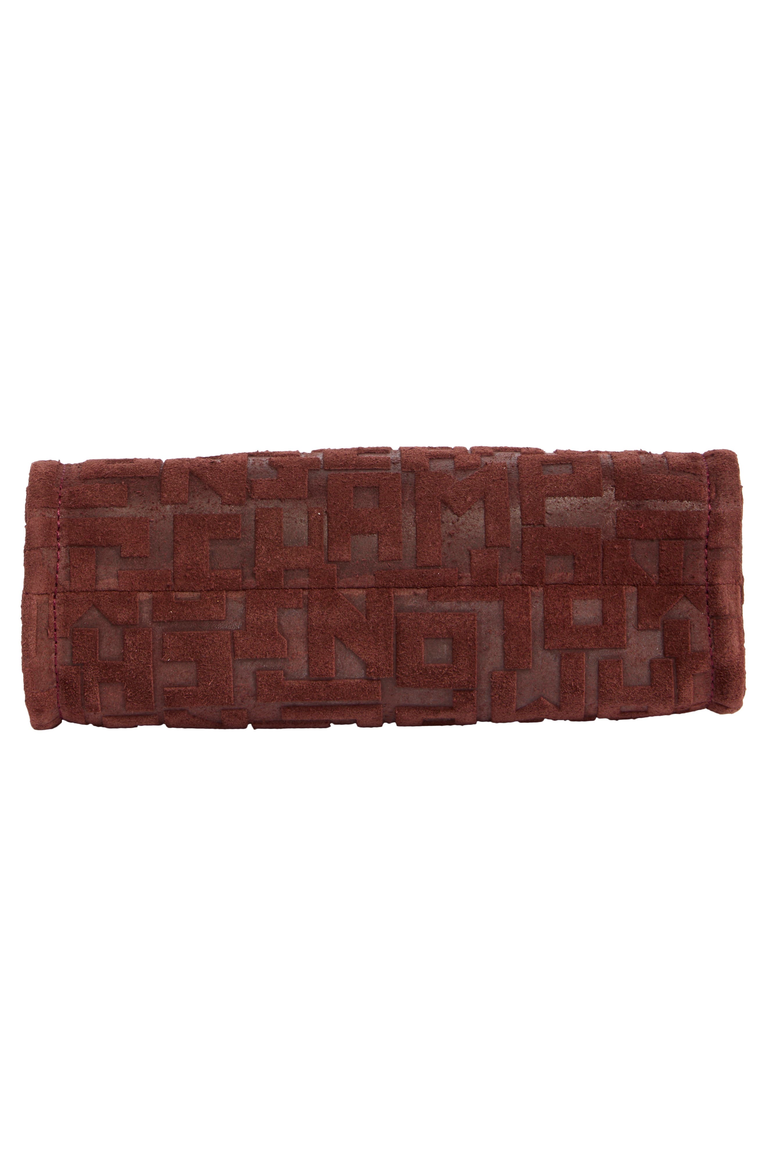 Longchamp Voyage Velvet Crossbody Bag, Alternate, color, 