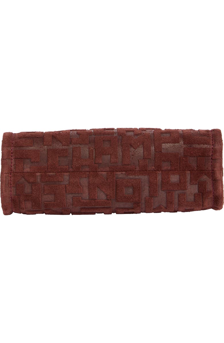 Longchamp Voyage Velvet Crossbody Bag, Alternate, color,