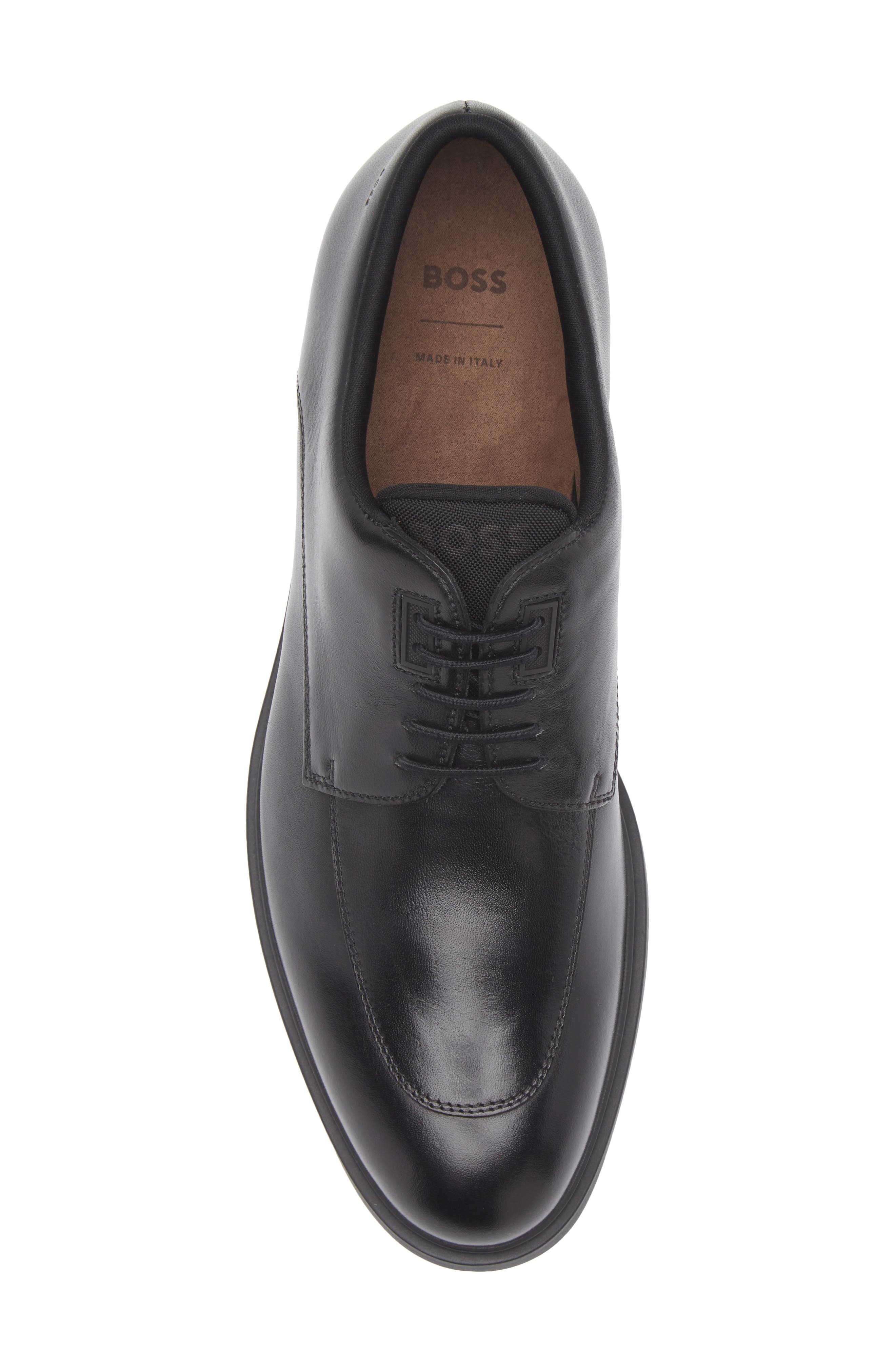 BOSS Firstclass Plain Toe Derby, Alternate, color, 
