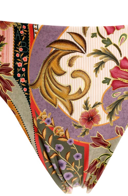 Agua Bendita Ilu Aura Bikini Bottoms In Neutral