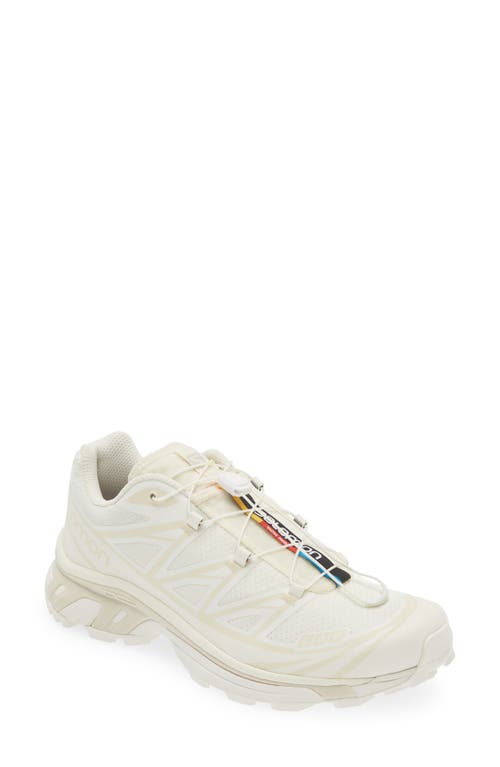 Salomon Xt-6 Sneakers Shoes In Neutral