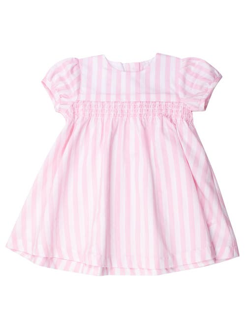 Shop Rufflebutts Girls Puff Sleeve Smocked Dress