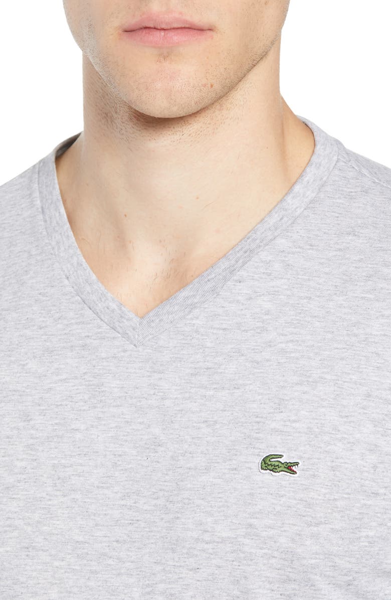 Lacoste Regular Fit Long Sleeve T-Shirt, Alternate, color, 