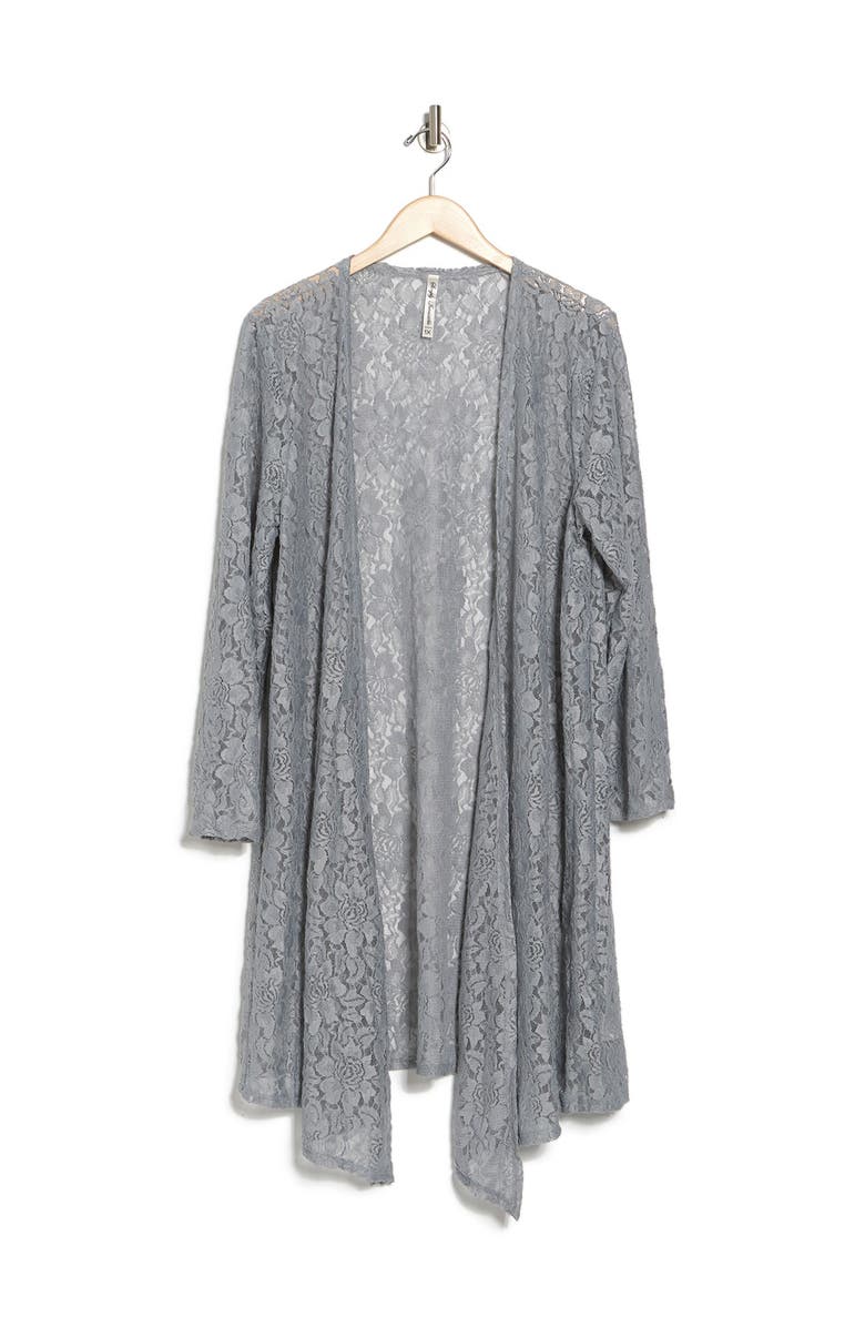 Forgotten Grace Long Lace Duster, Alternate, color, 