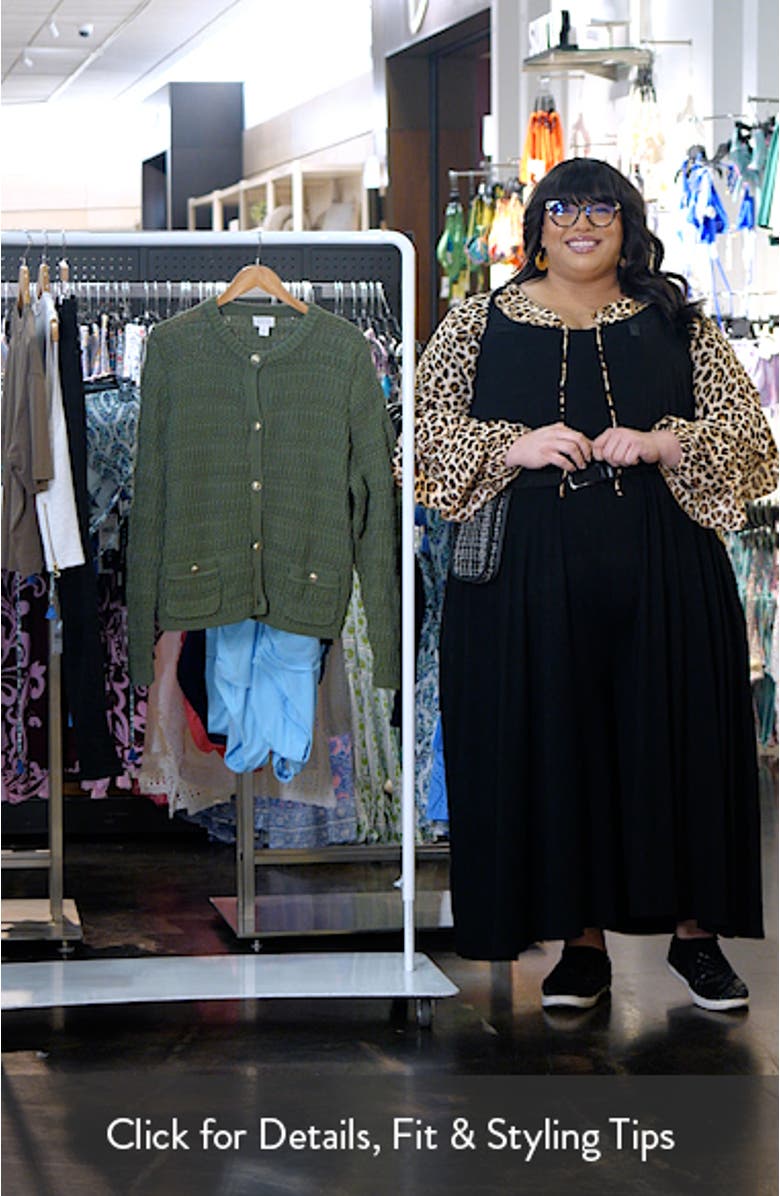 Textured Sweater Jacket, sales video thumbnail