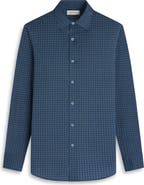 Bugatchi James OoohCotton® Geo Button-Up Shirt