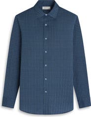 Bugatchi James OoohCotton® Geo Button-Up Shirt