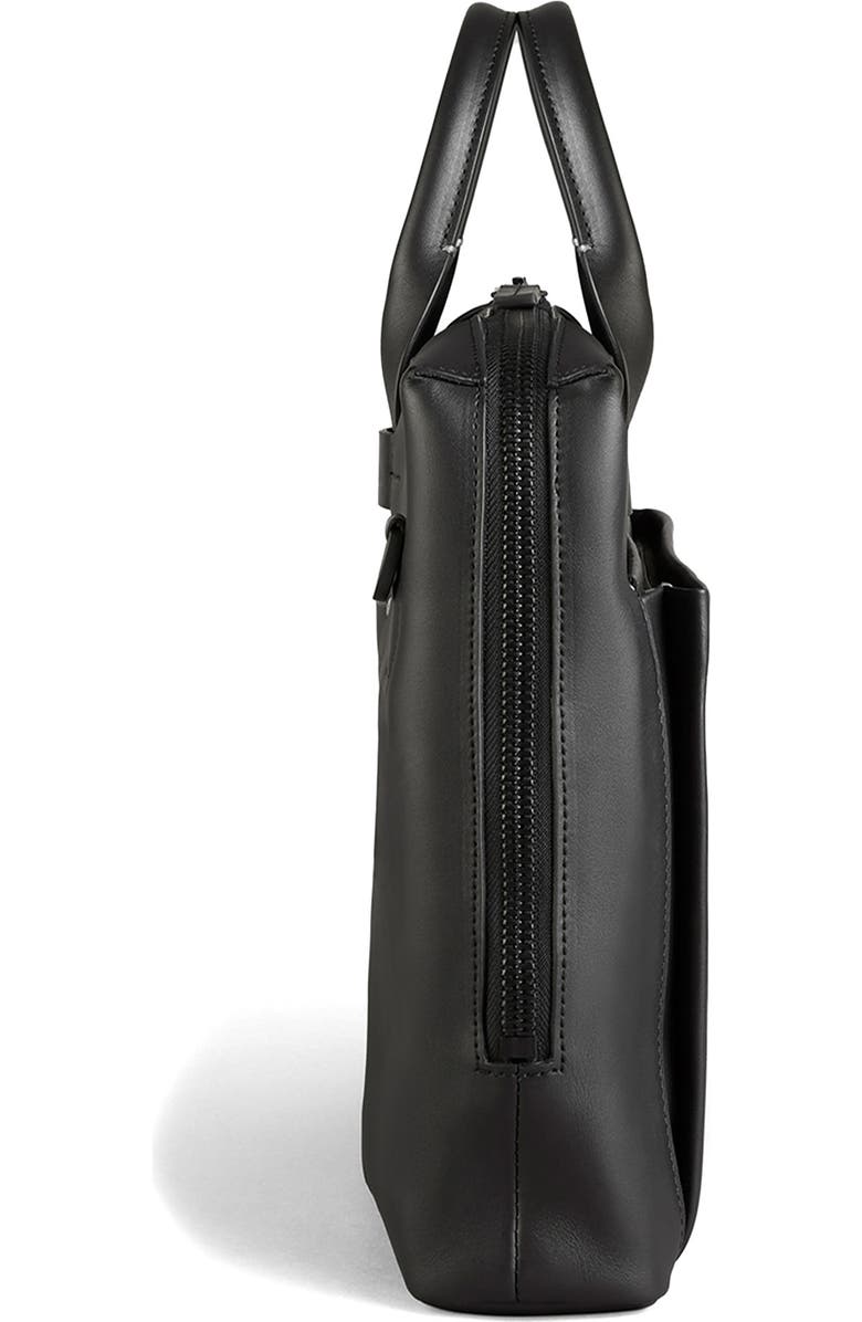 Troubadour Pathfinder Recycled Leather Briefcase, Alternate, color,