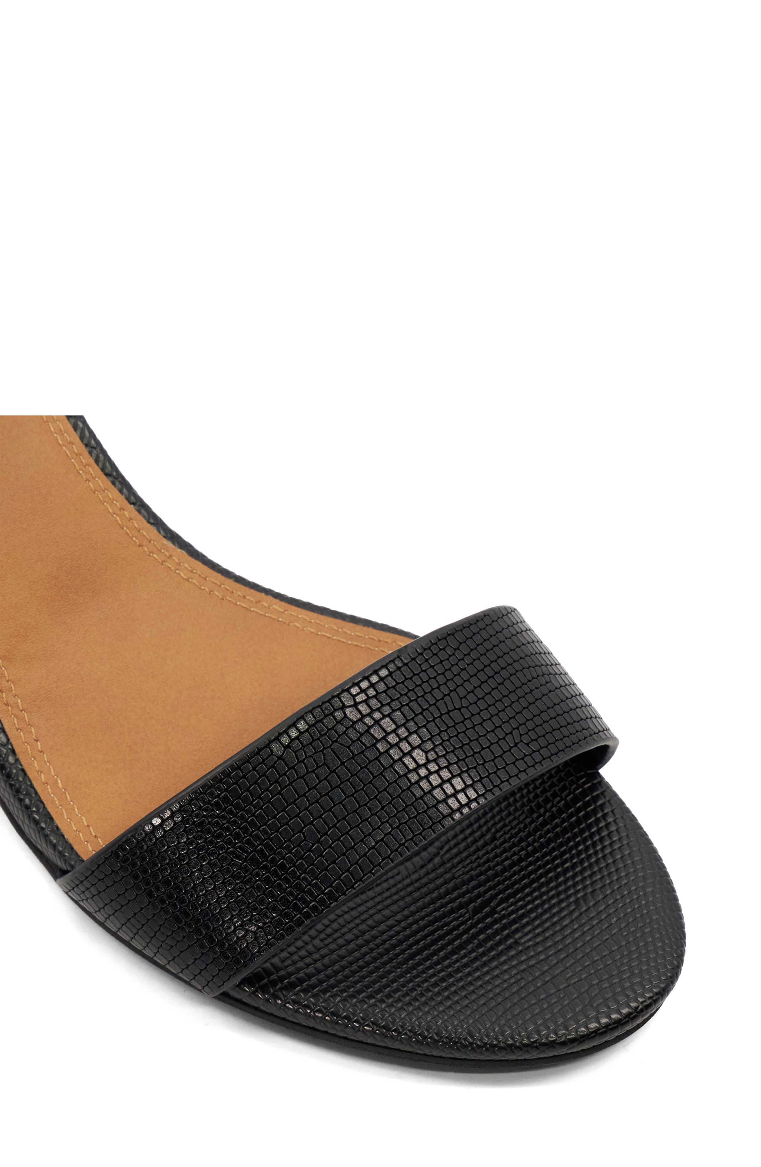 Dune London Jelly Sandal, Alternate, color, Black