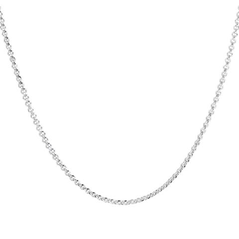 Faceted Rolo Layering Necklace