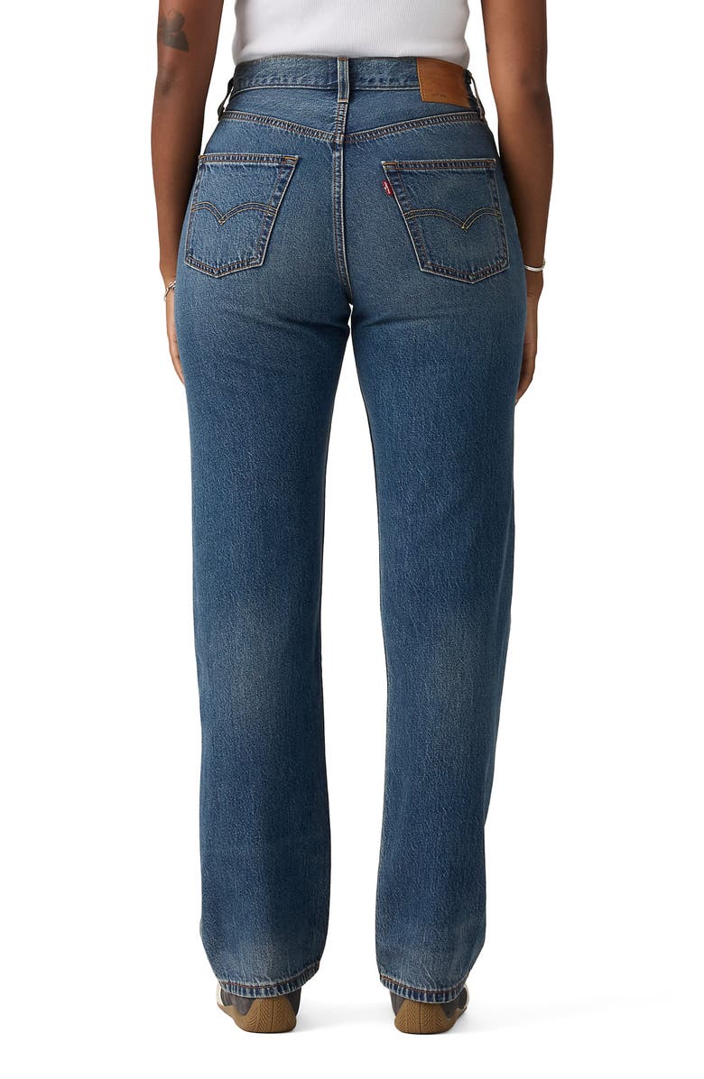Levi's 501<sup>®</sup> '90s Straight Leg Jeans, Alternate, color, Fine Forever Ltw