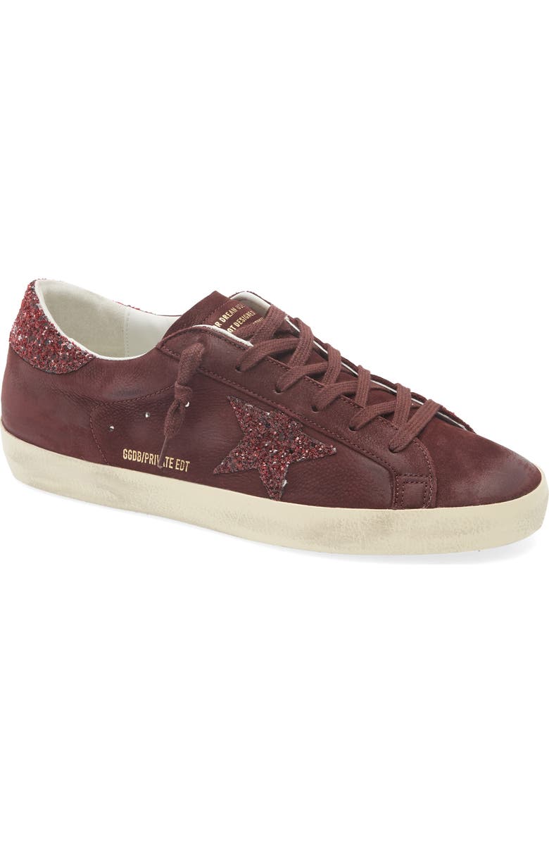 Golden Goose Super-Star Low Top Sneaker, Main, color,