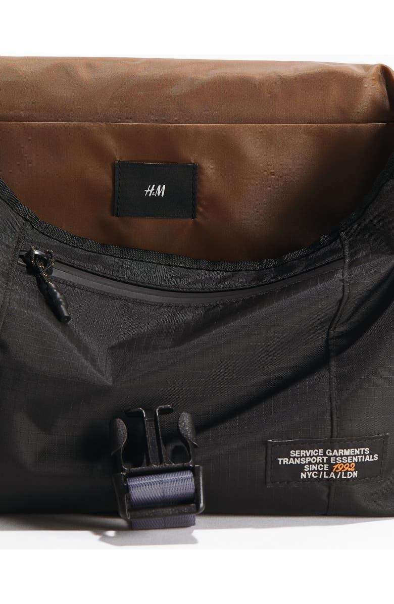 H&M Crossbody Bag, Alternate, color, Black