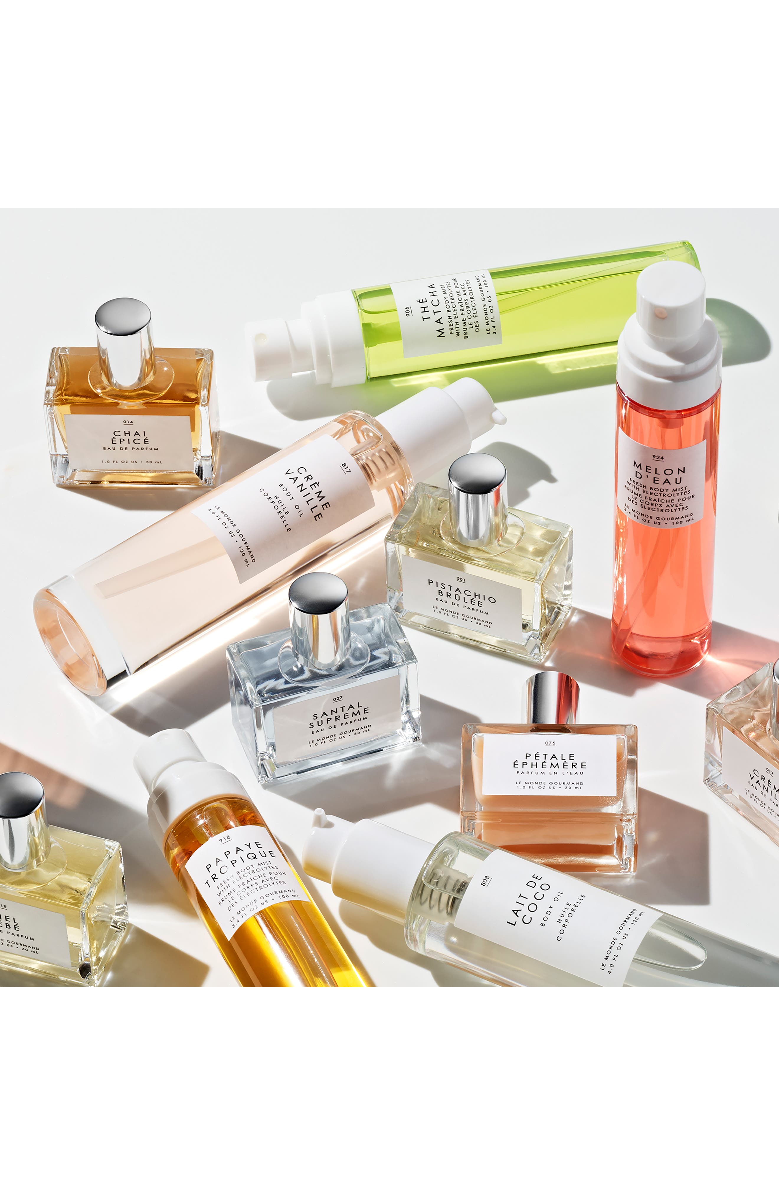 LE MONDE GOURMAND Discovery Fragrance Spray Trio (Women