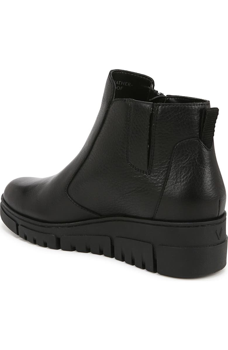 Vionic Uptown Sur Platform Wedge Bootie, Alternate, color,