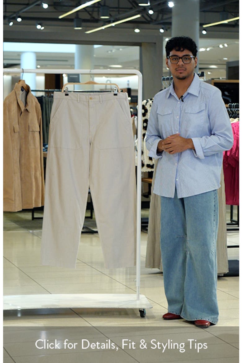 Reverse Sateen Fatigue Pants video