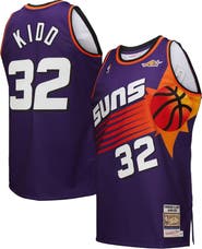 Mitchell & Ness Men's Mitchell & Ness Jason Kidd Purple Phoenix Suns 2000 NBA All-Star Game Authentic Jersey