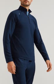 Rhone Atmosphere Midweight Quarter Zip Pullover