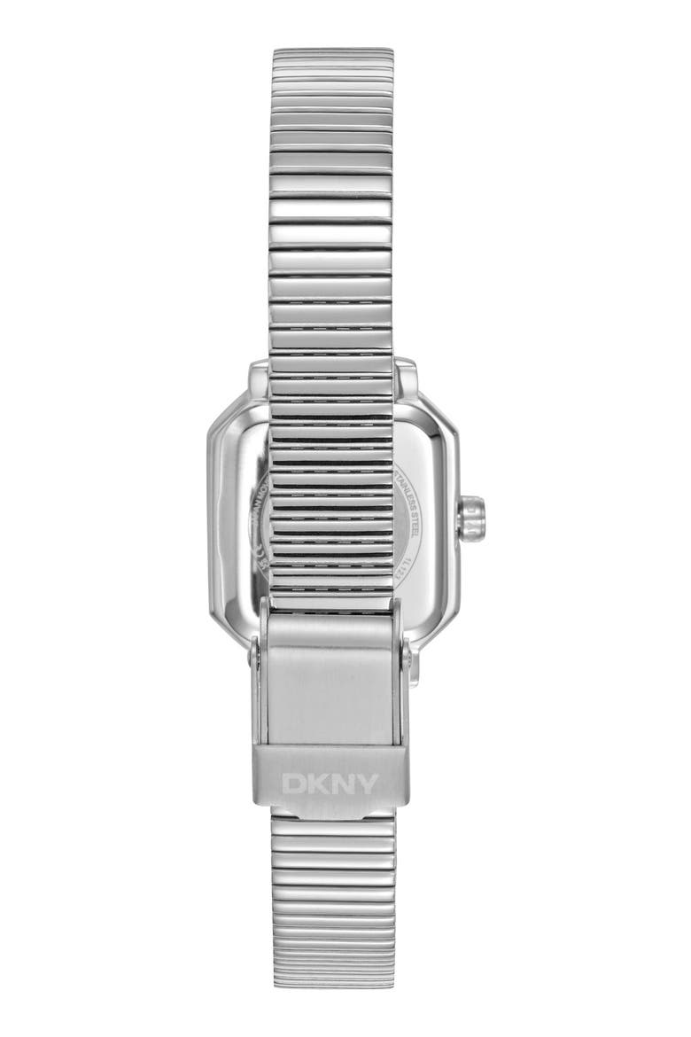 L 123 Bracelet Watch, Alternate, color, SILVER/ SILVER