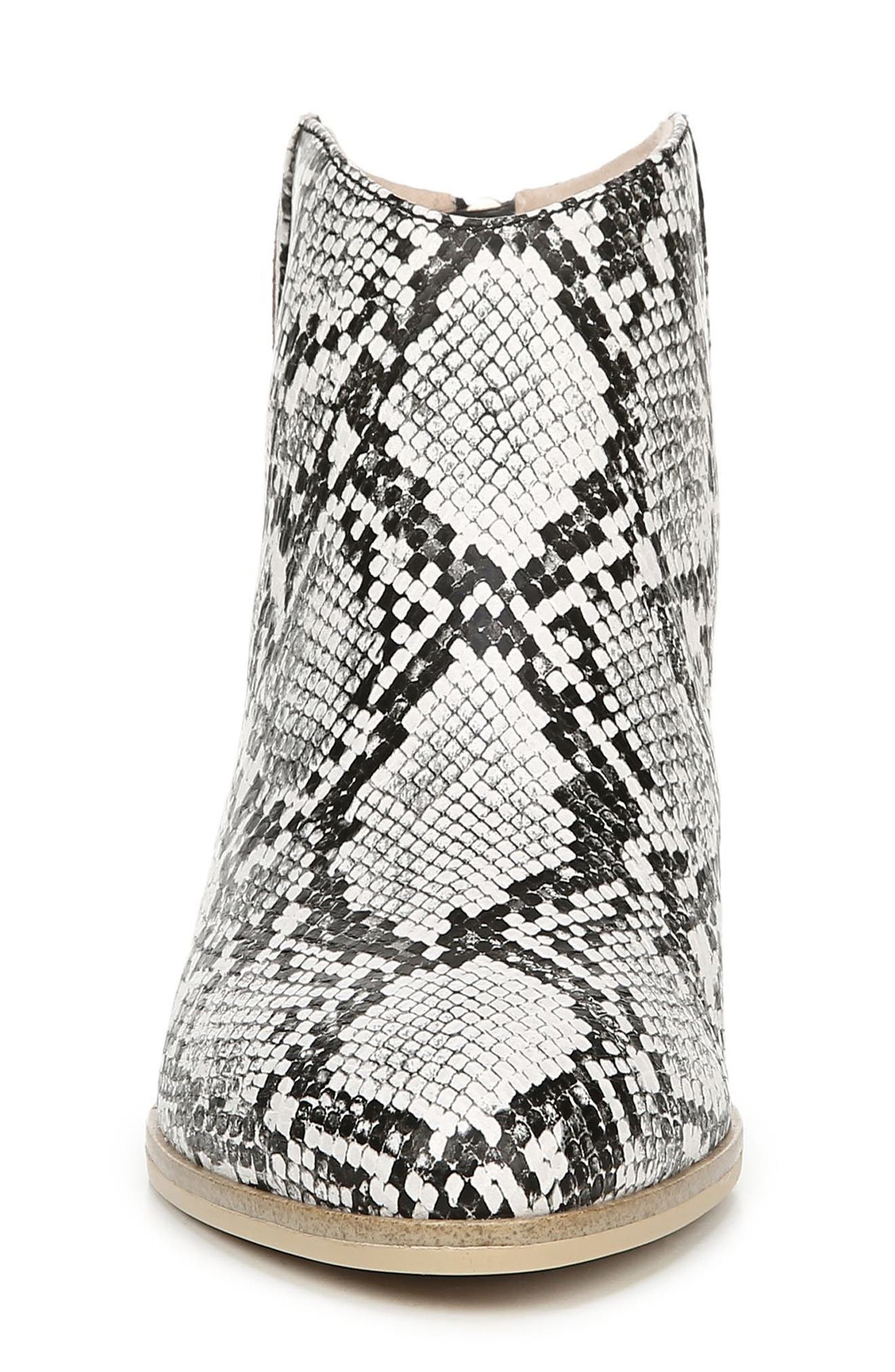 Dr. Scholl's Lucky One Snake Embossed Bootie, Alternate, color, 