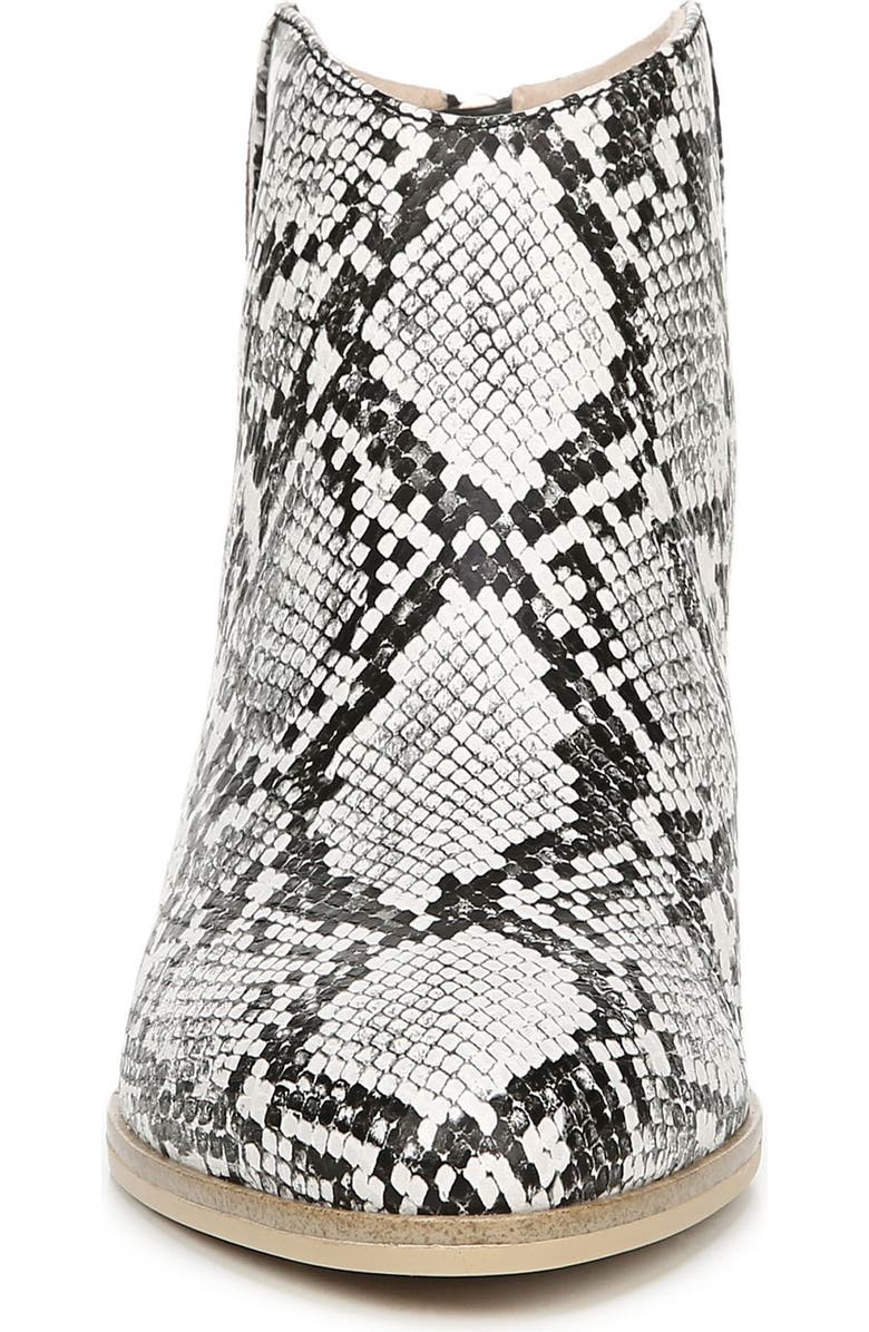 Dr. Scholl's Lucky One Snake Embossed Bootie, Alternate, color,