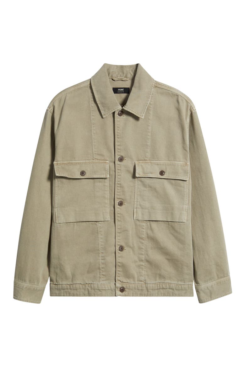 Two Pocket Overshirt, Alternate, color, LAUREL OAK