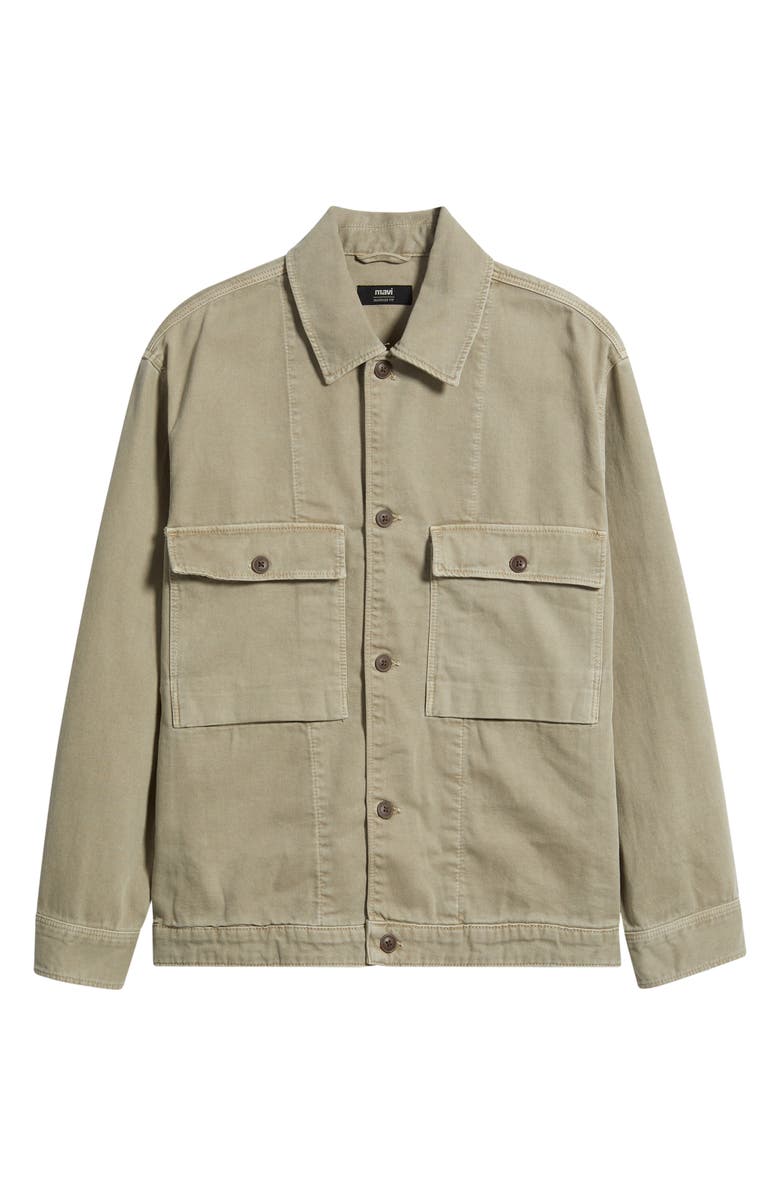 Mavi Jeans Two Pocket Overshirt, Main, color,