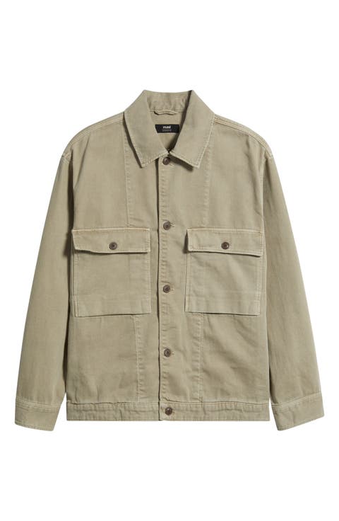 Two Pocket Overshirt