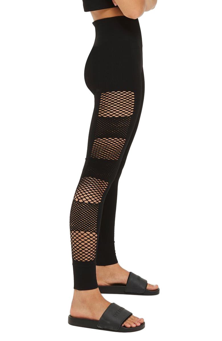 IVY PARK<sup>®</sup> Net Leggings, Alternate, color, 