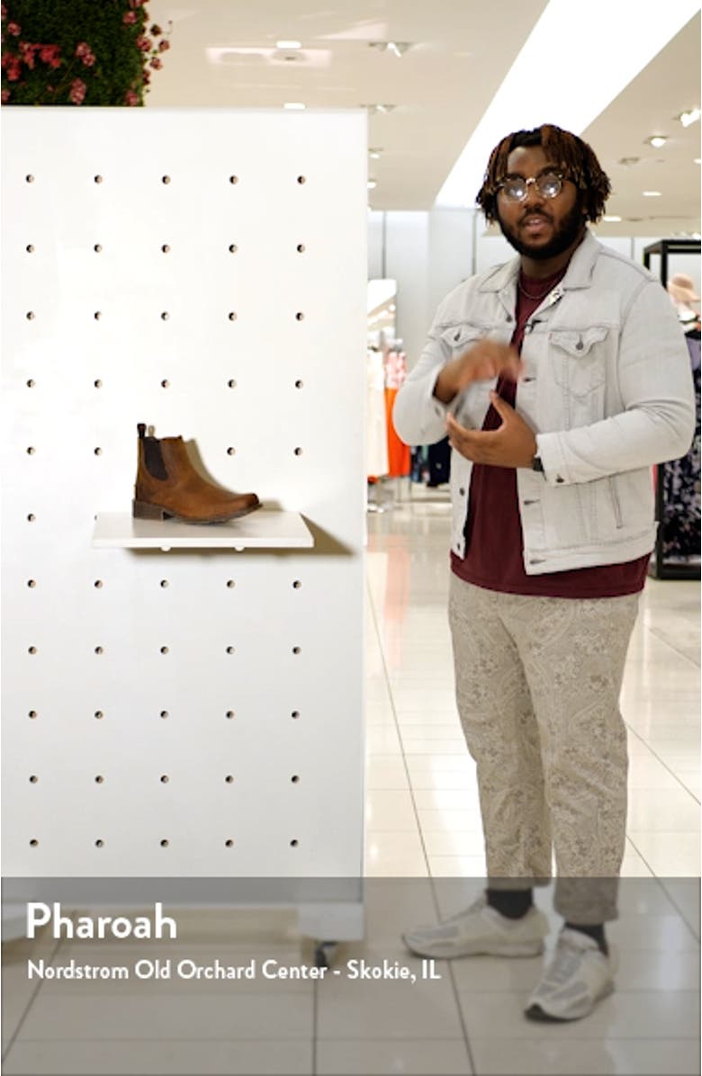 Midtown Rambler Mid Chelsea Boot, sales video thumbnail