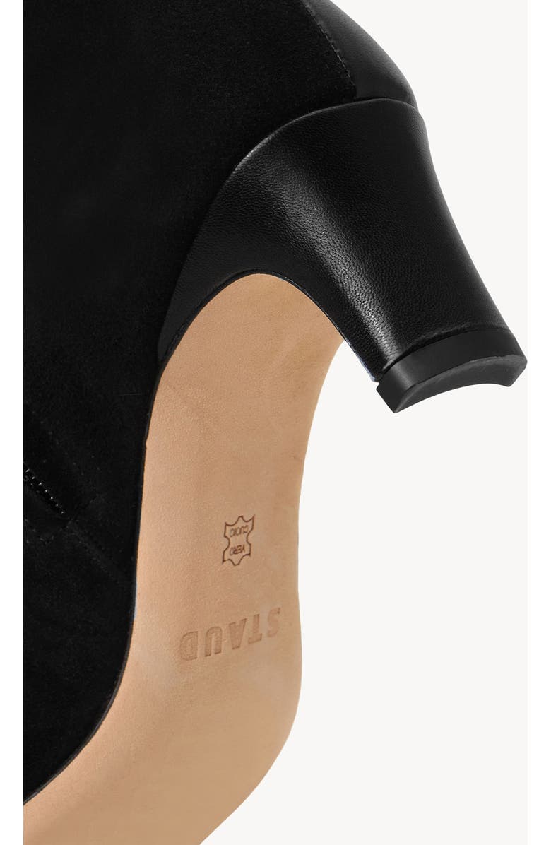 STAUD Wally Ankle Boot, Alternate, color, Black