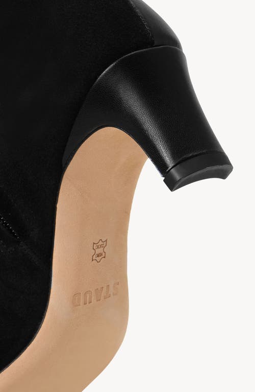 Staud Wally Ankle Boots In Black
